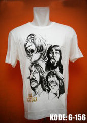 Kaos Distro The Beatles Limited Edition