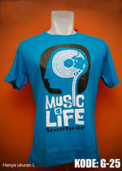 Kaos Distro Music Life Seventy Seven